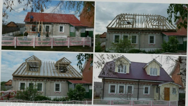 Реконструкция и ремонт деревянных домов, дач бань