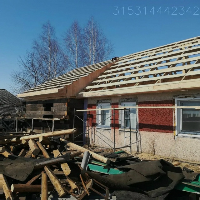 Реконструкция и ремонт деревянных домов, дач бань