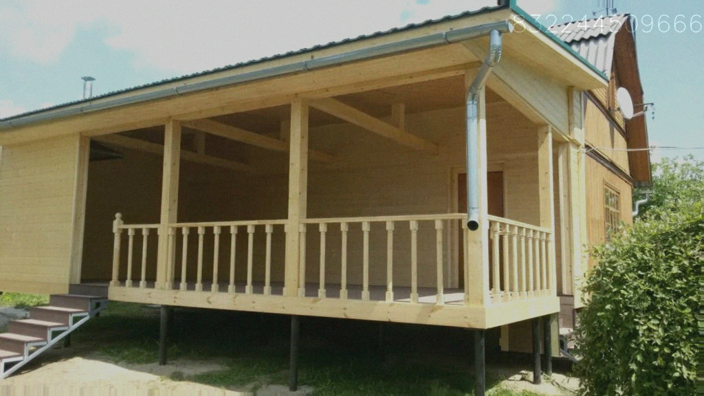 Пристройки Беседки Веранды Террасы