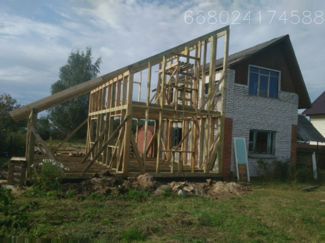 Реконструкция и ремонт деревянных домов, дач бань