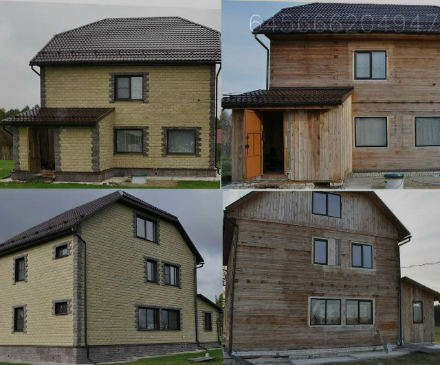 Реконструкция и ремонт деревянных домов, дач бань