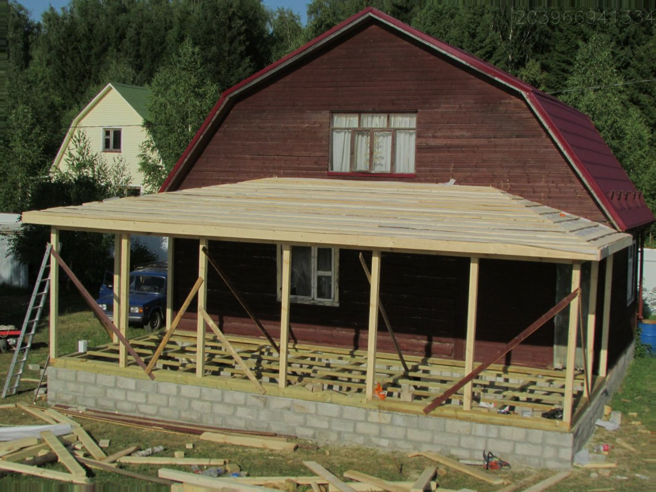 Пристройки Беседки Веранды Террасы