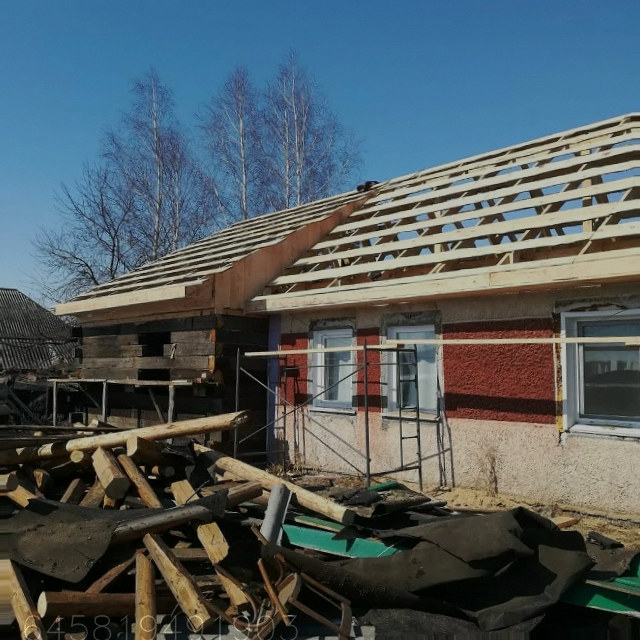 Реконструкция и ремонт деревянных домов, дач бань