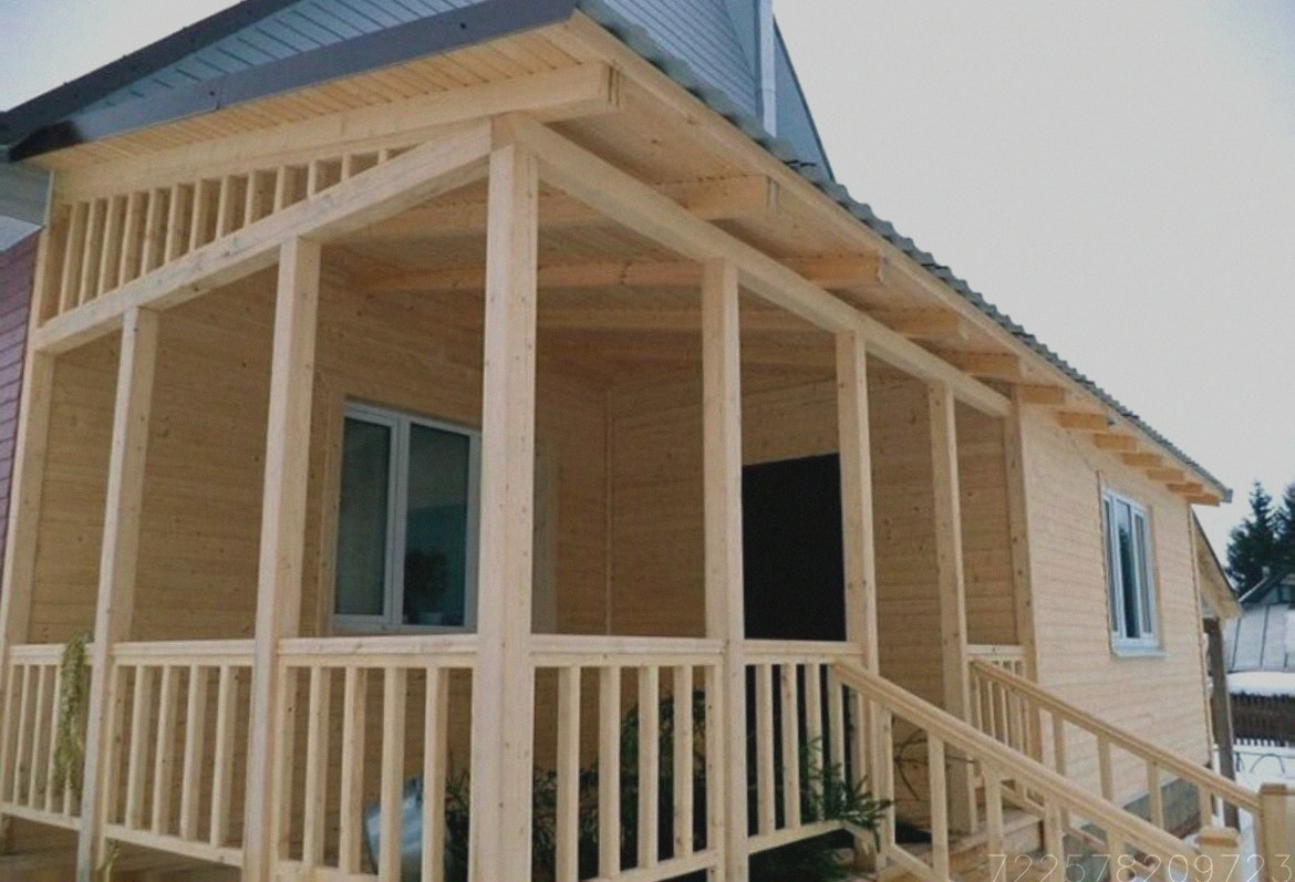 Пристройки Беседки Веранды Террасы