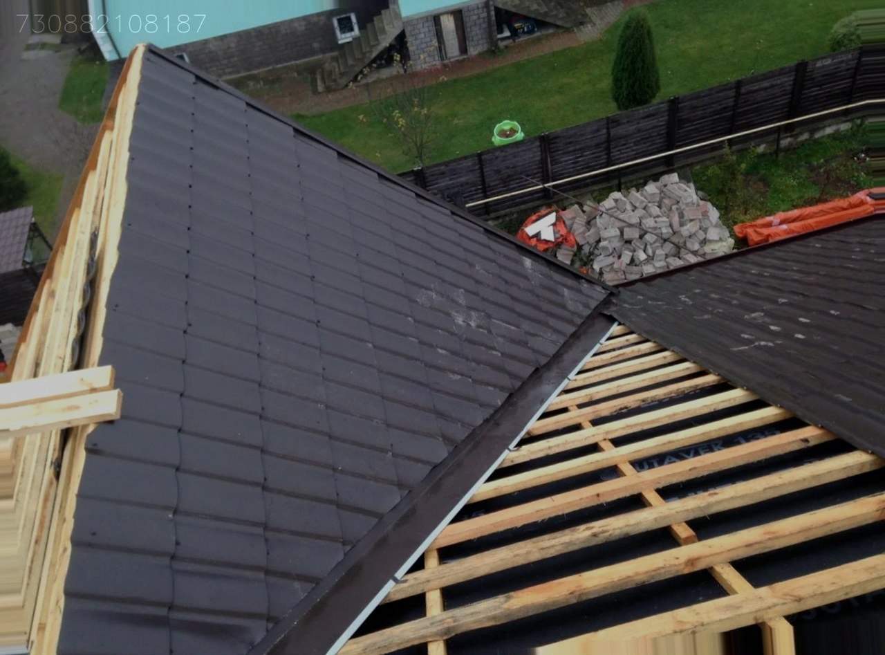 Ремонт крыши устранение протечек под ключ