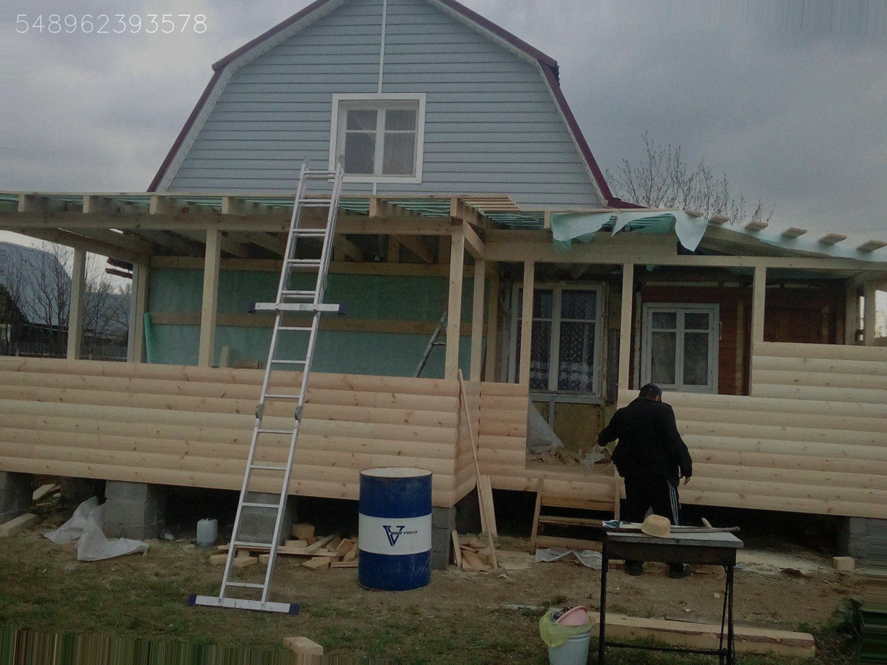Пристройки Беседки Веранды Террасы