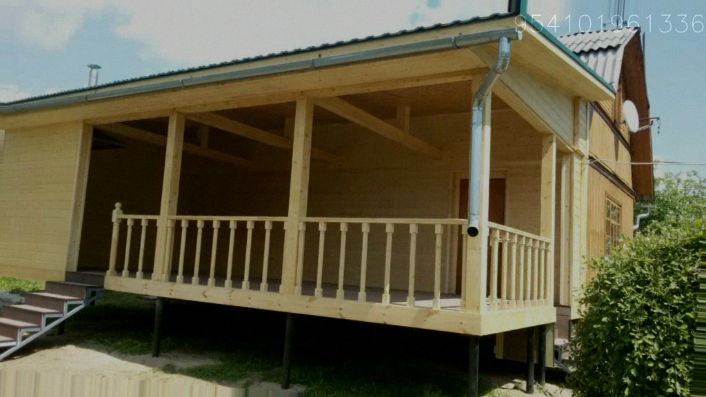 Пристройки Беседки Веранды Террасы