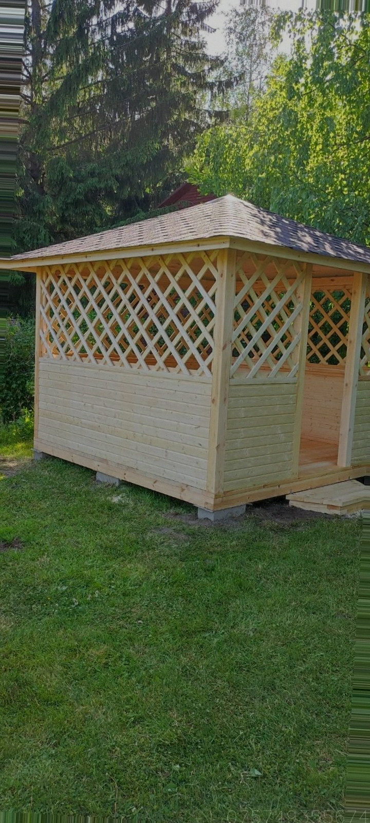 Пристройки Беседки Веранды Террасы