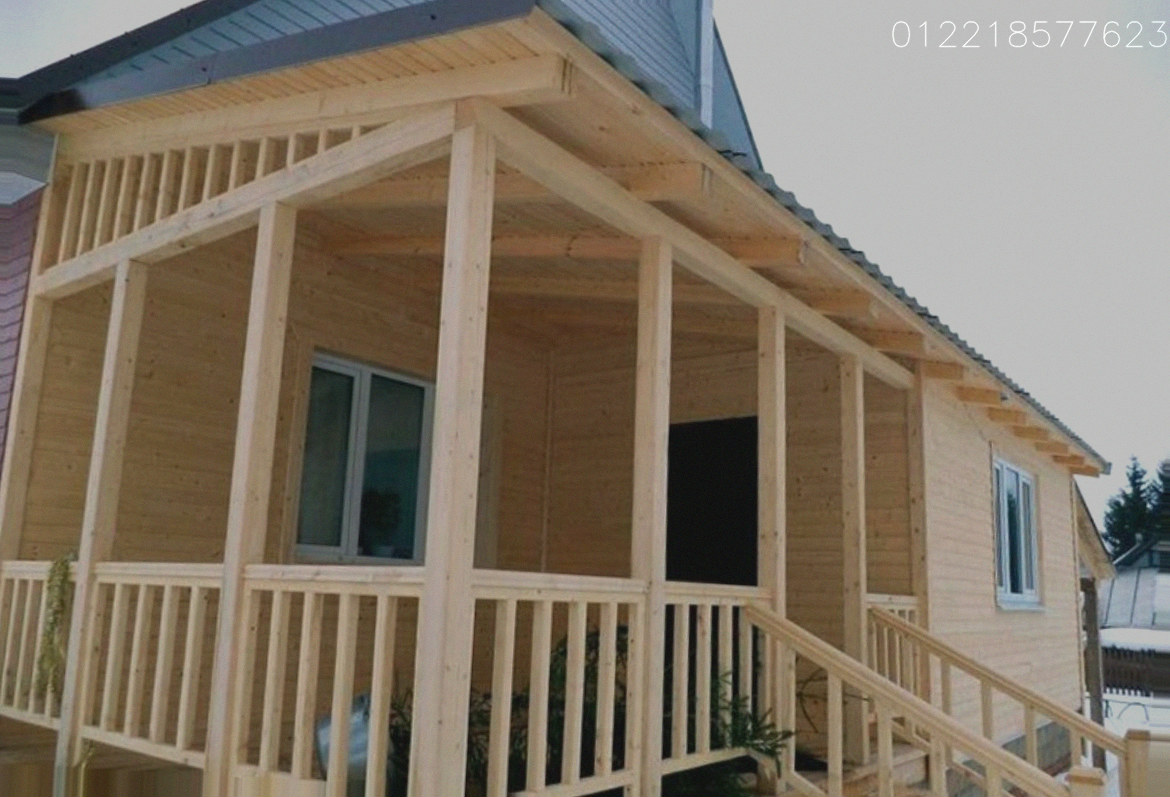 Пристройки Беседки Веранды Террасы