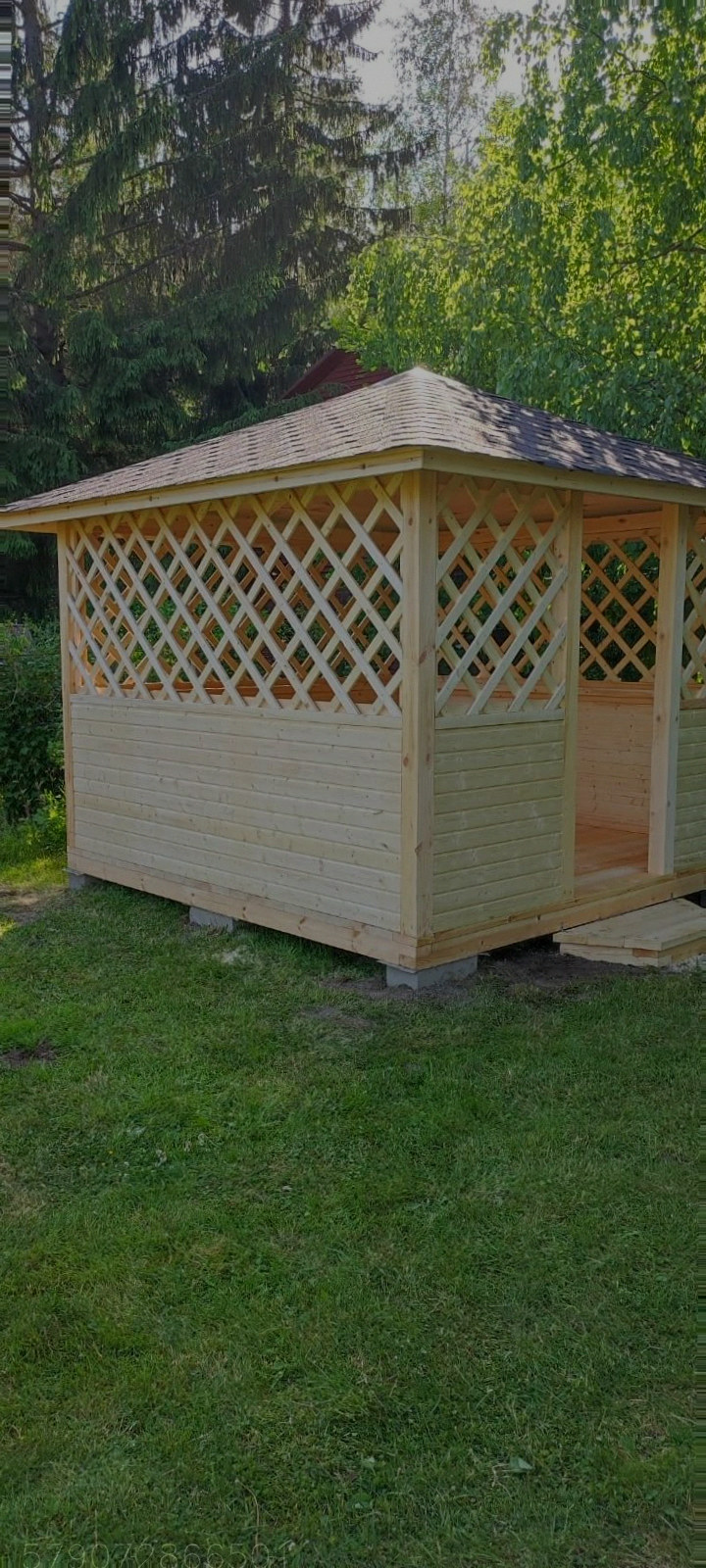 Пристройки Беседки Веранды Террасы