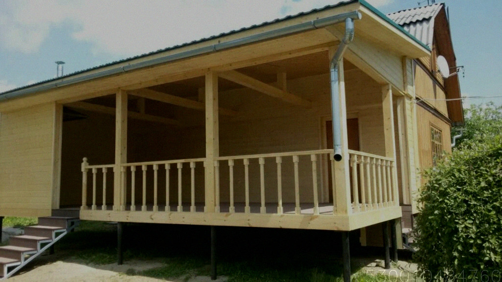 Пристройки Беседки Веранды Террасы