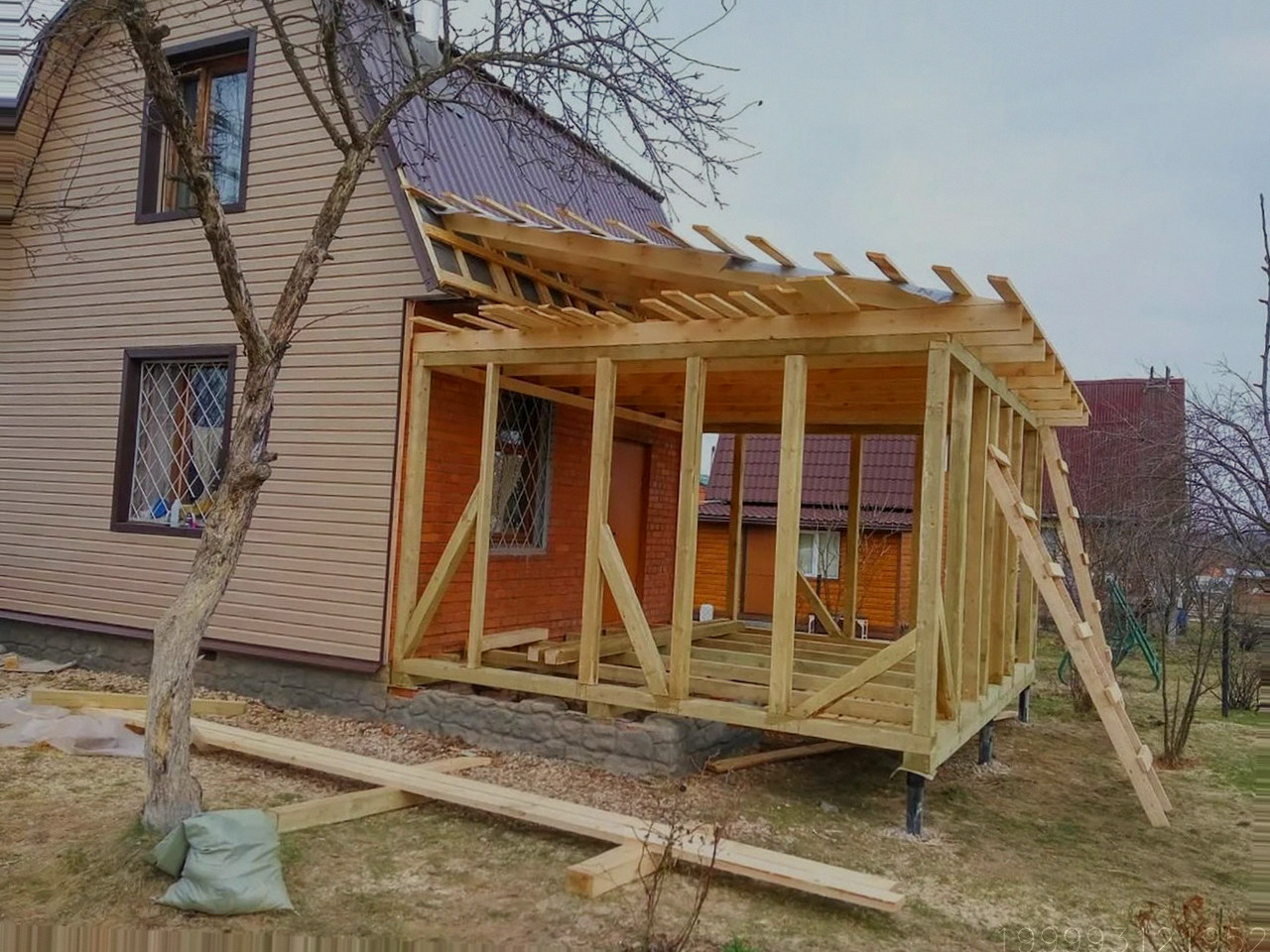 Пристройки Беседки Веранды Террасы