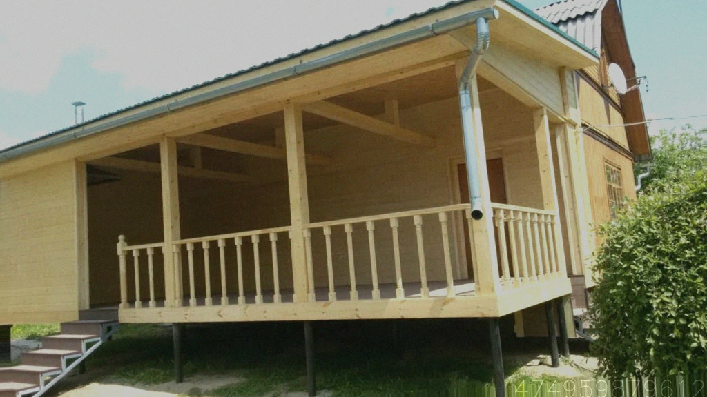 Пристройки Беседки Веранды Террасы