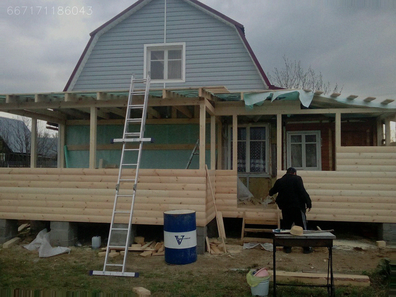 Пристройки Беседки Веранды Террасы