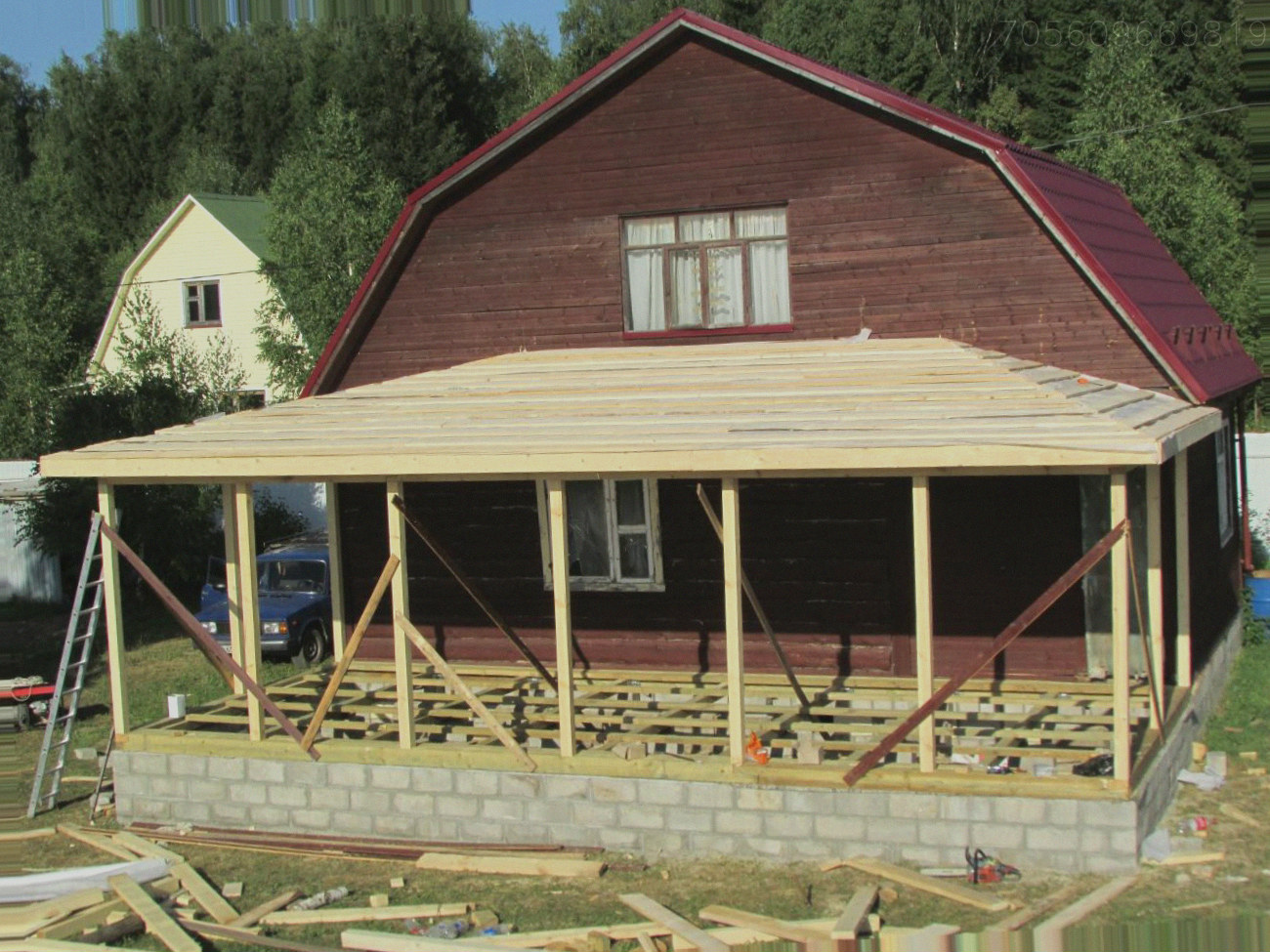 Пристройки Беседки Веранды Террасы