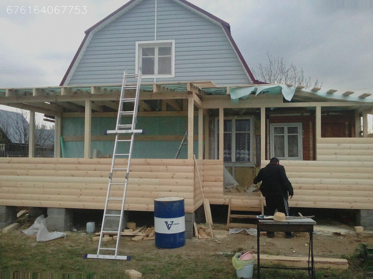 Пристройки Беседки Веранды Террасы