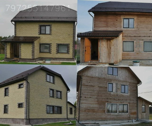 Реконструкция и ремонт деревянных домов, дач бань