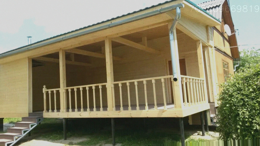 Пристройки Беседки Веранды Террасы