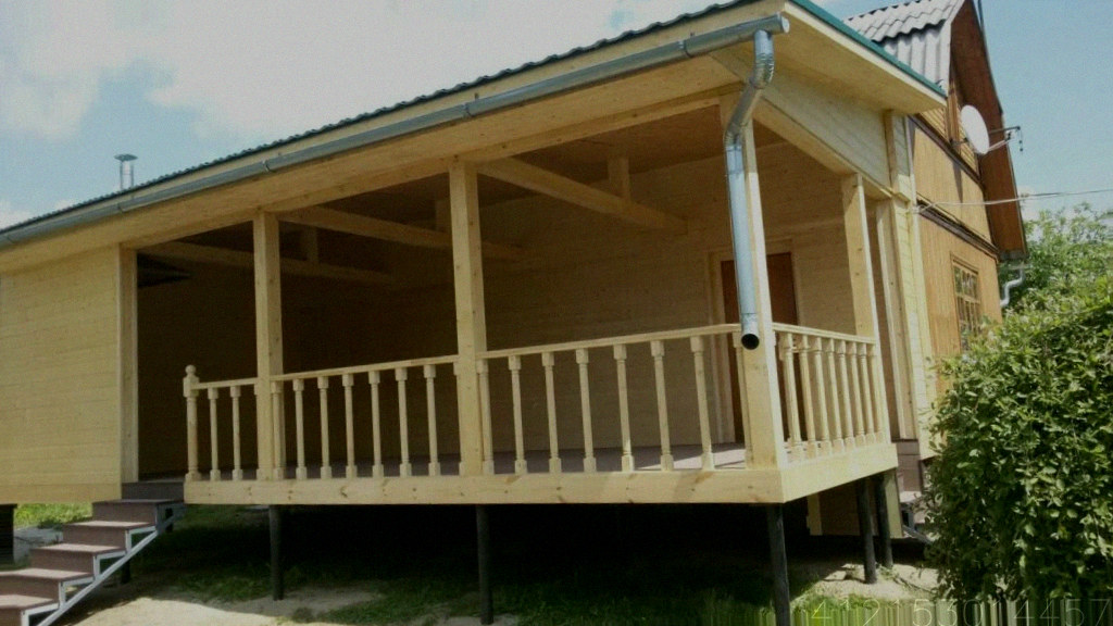 Пристройки Беседки Веранды Террасы