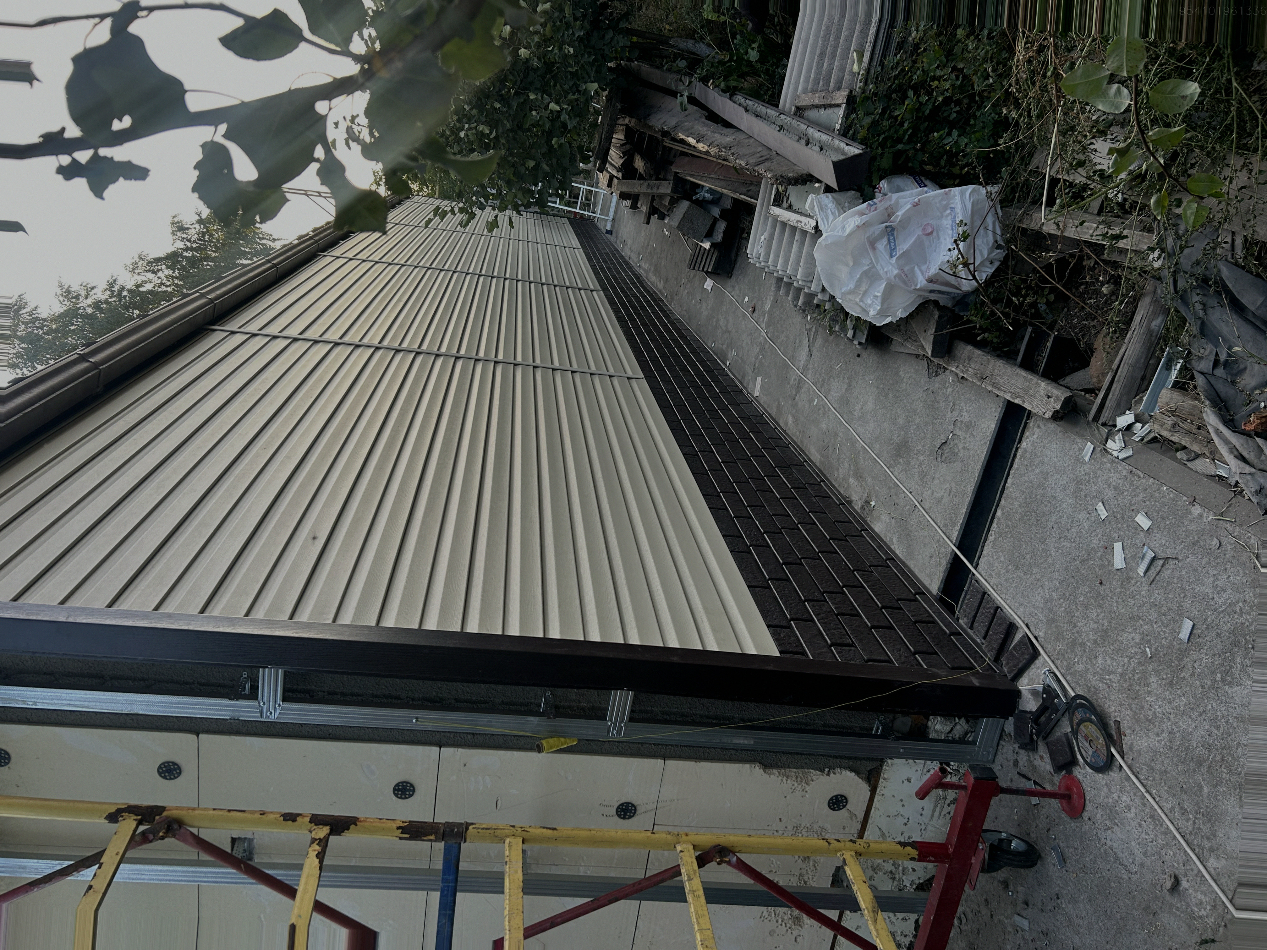 Фасадные работы монтаж сайдинга фасадных панелей Арт.:6417344145