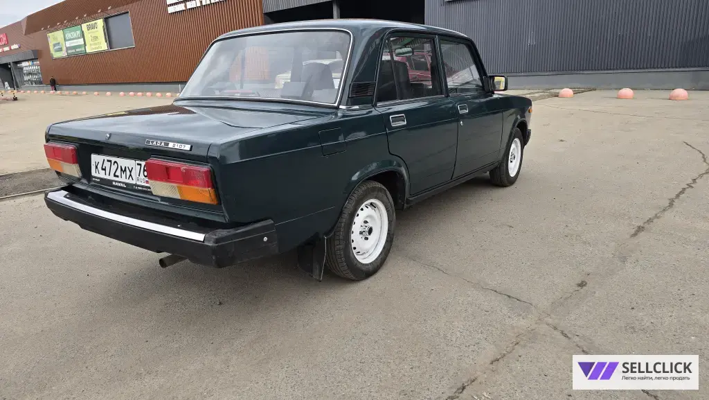 LADA (ВАЗ) 2107 1.6 Механическая, 2007, 87000 км