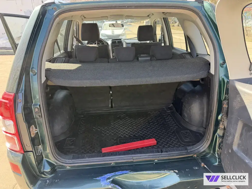 Suzuki Grand Vitara 2.0 Механическая, 2008, 284000 км
