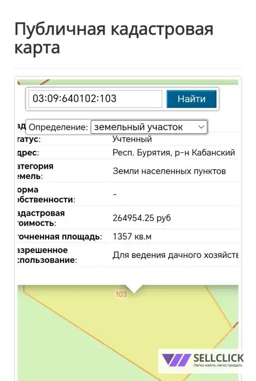 Сельхоз (СНТ или ДНП) 1357 сот., Собственник