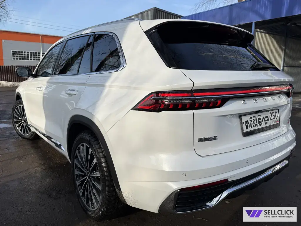Geely Atlas 2 Автомат, 2025, 3700 км