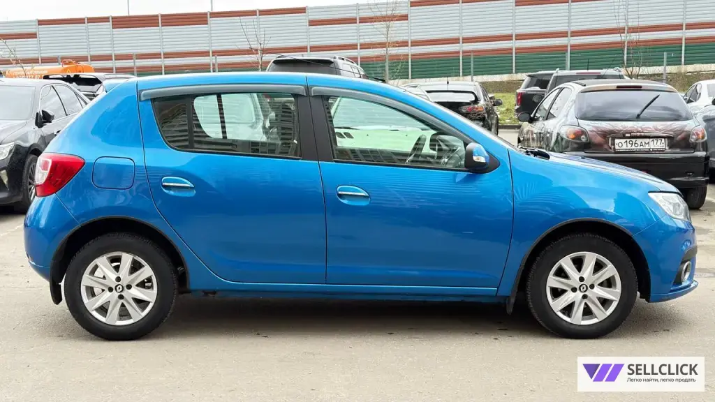 Renault Sandero 320 Автомат, 2019, 46000 км