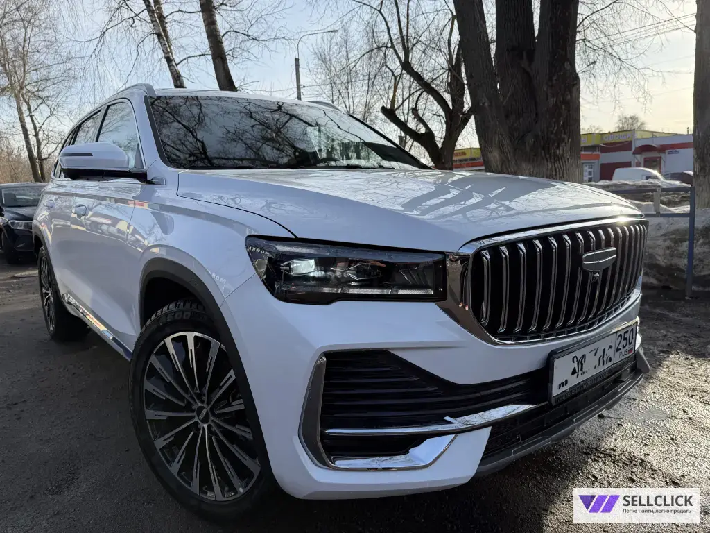 Geely Atlas 2 Автомат, 2025, 3700 км