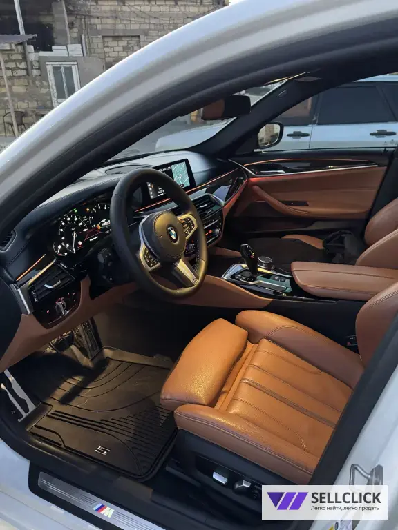 BMW 5 серии 3.0 Автомат, 2018, 133000 км
