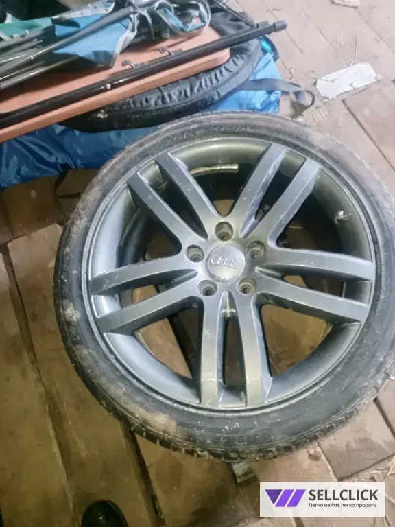 Колёса для Audi q7 в сборе