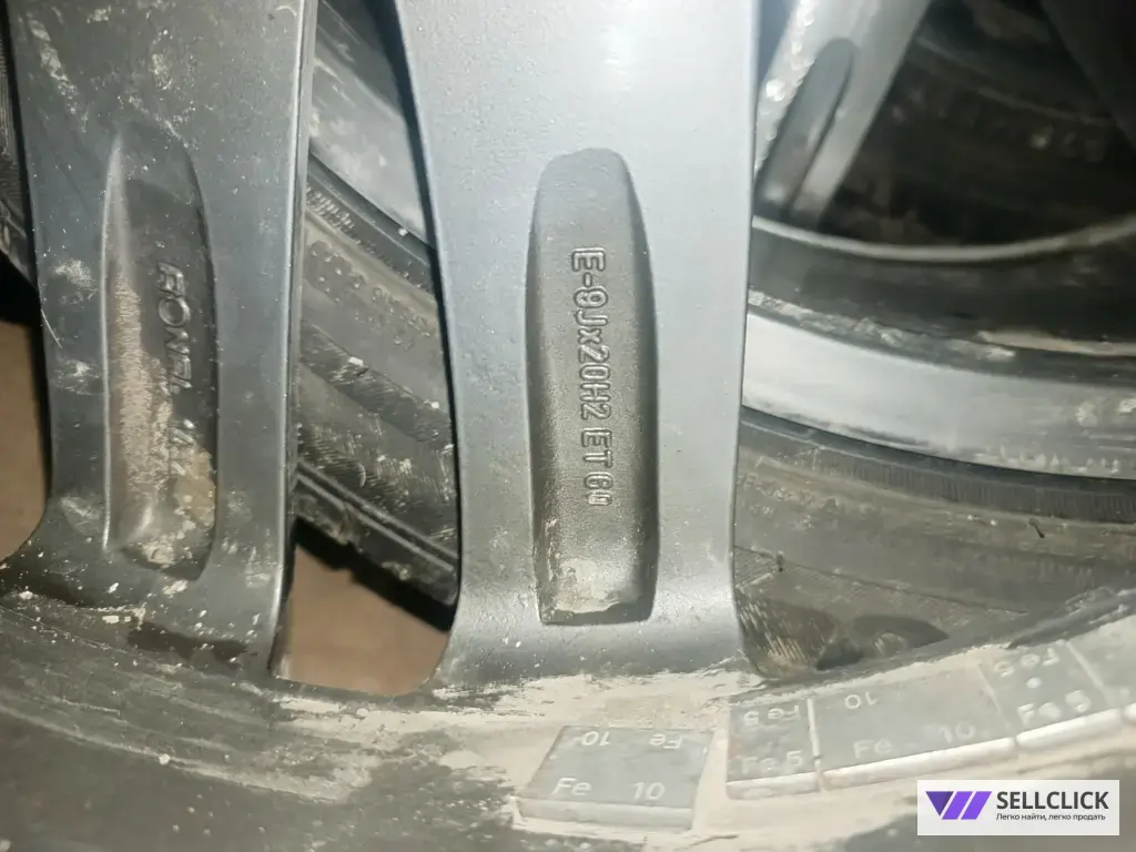 Колёса для Audi q7 в сборе