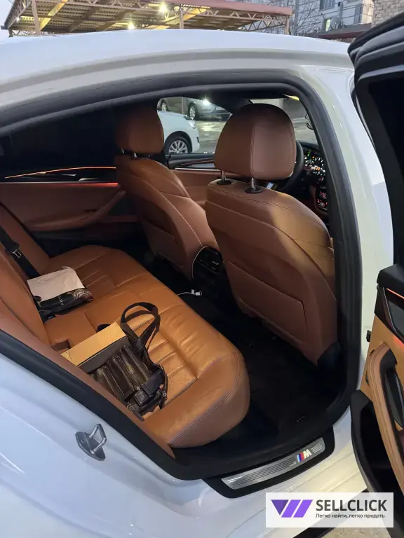 BMW 5 серии 3.0 Автомат, 2018, 133000 км