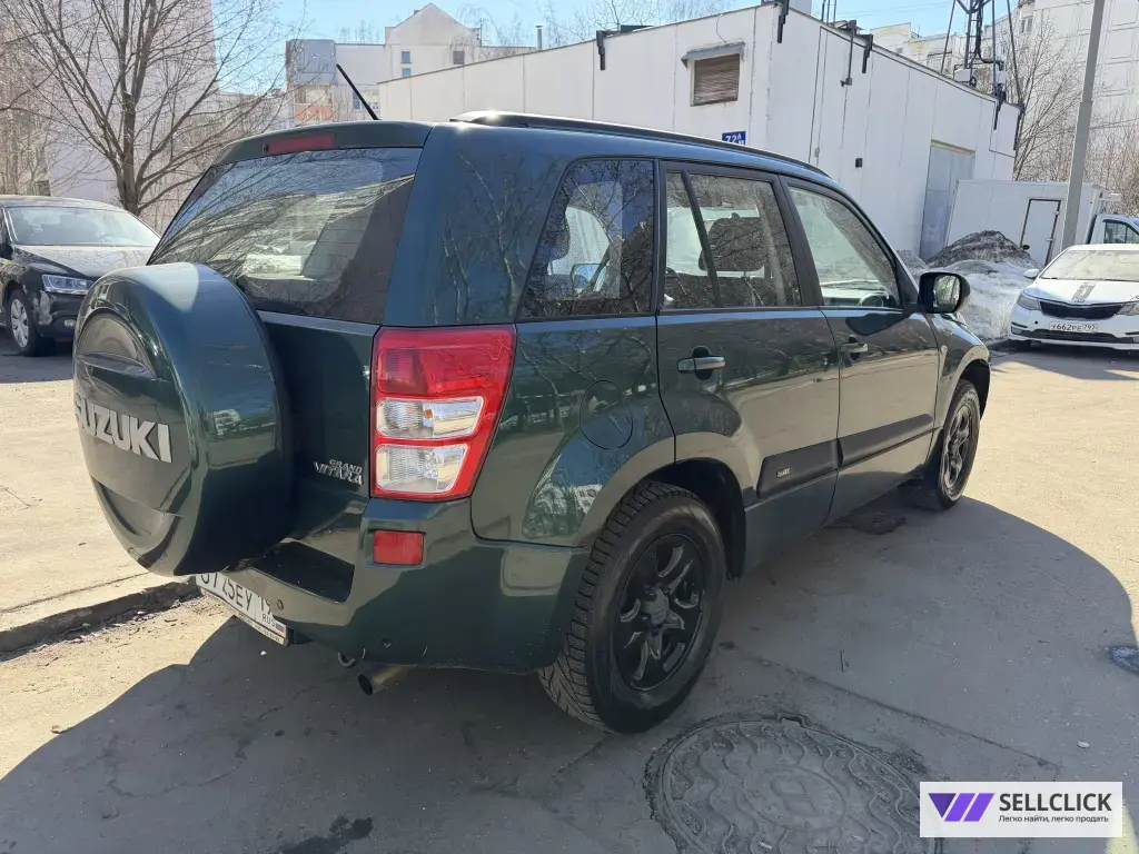 Suzuki Grand Vitara 2.0 Механическая, 2008, 284000 км