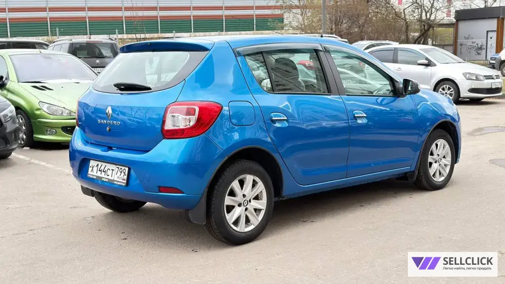 Renault Sandero 320 Автомат, 2019, 46000 км