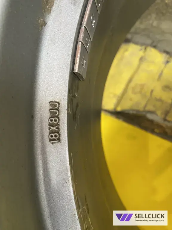 летние колеса R18
