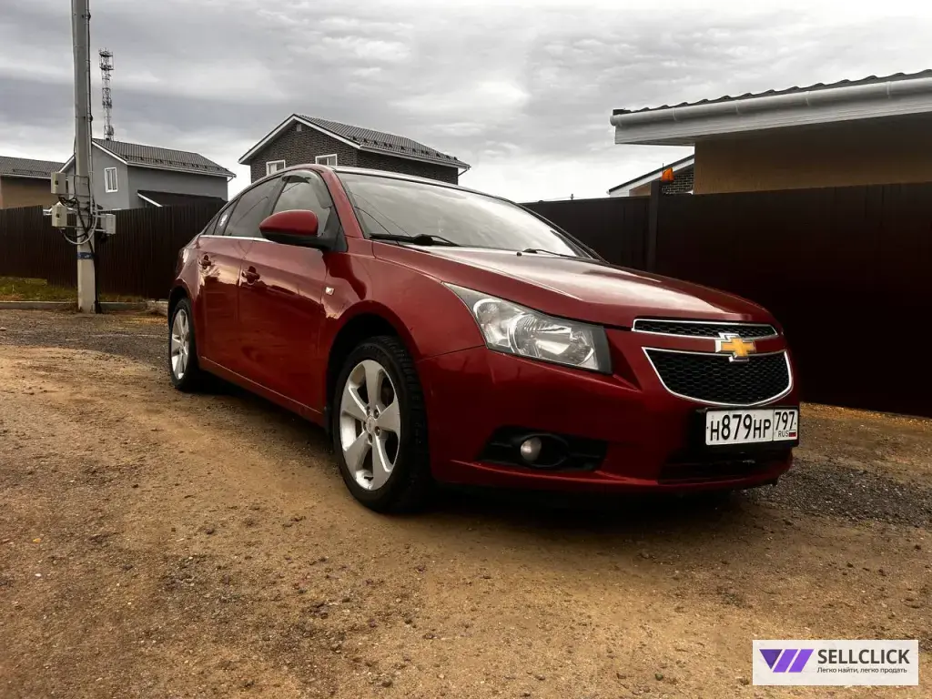 Chevrolet Cruze 1.8 Автомат, 2010, 199999 км