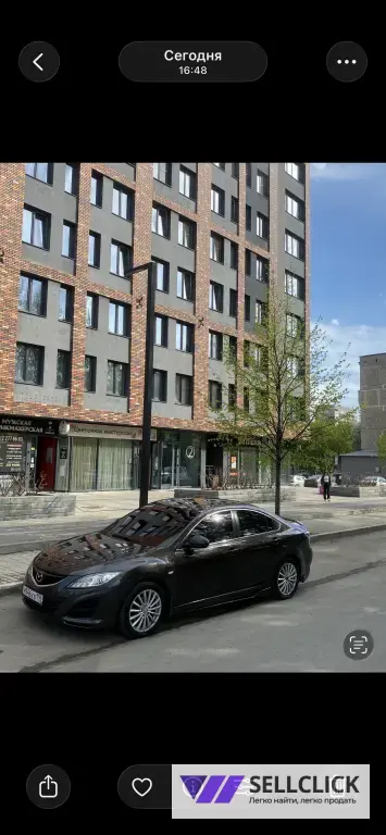 Mazda 6 1.8 Механическая, 2012, 250000 км