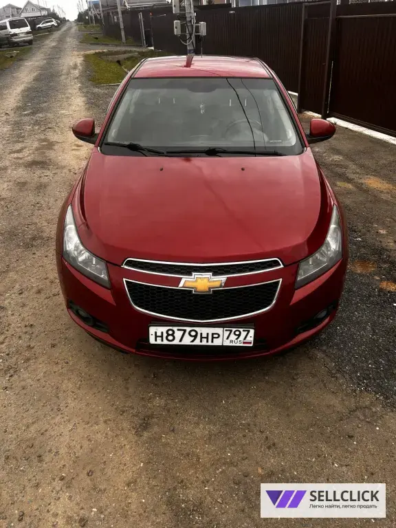 Chevrolet Cruze 1.8 Автомат, 2010, 199999 км