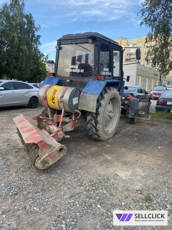илосос ассенизатор мтз
