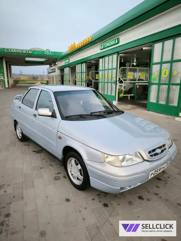 LADA (ВАЗ) 2110 1.5 Механическая, 2004, 185500 км