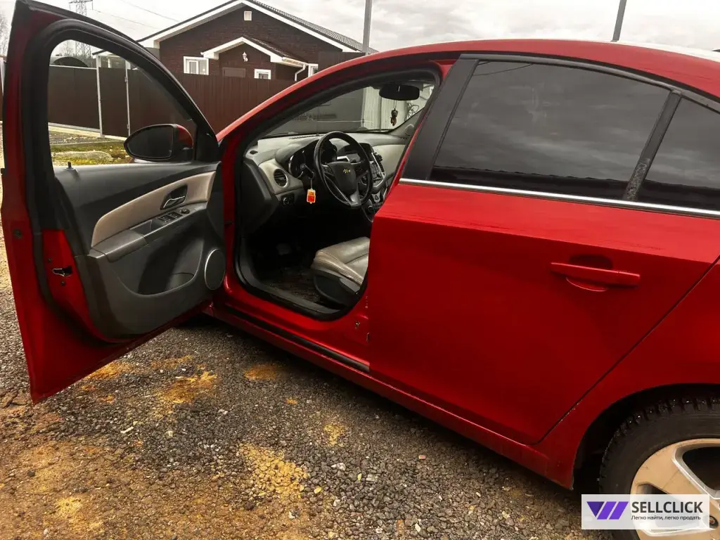 Chevrolet Cruze 1.8 Автомат, 2010, 199999 км