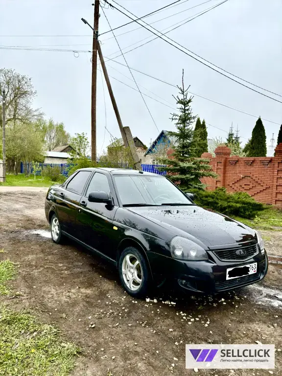 LADA (ВАЗ) Priora 1.6 Механическая, 2011, 300000 км