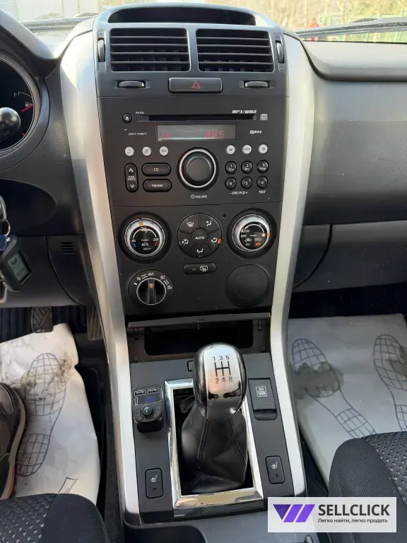 Suzuki Grand Vitara 2.0 Механическая, 2008, 284000 км
