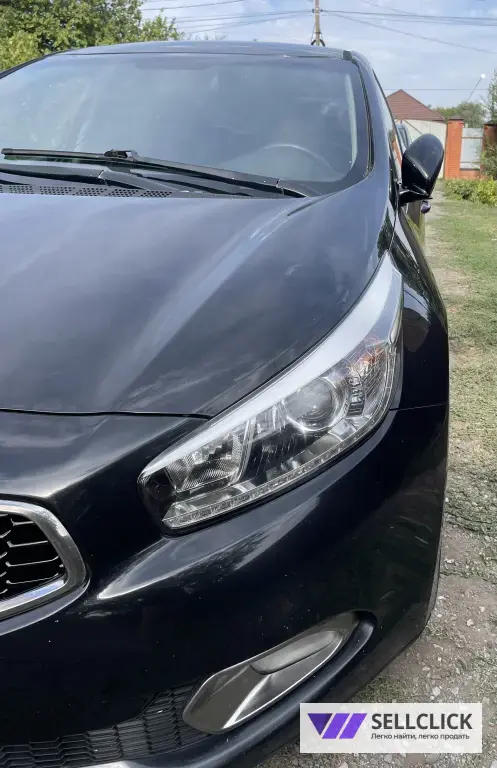 Kia Ceed 1,6 Автомат, 2013, 183000 км