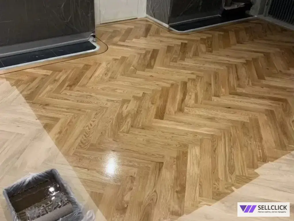 циклевка паркета и покрытие лаком