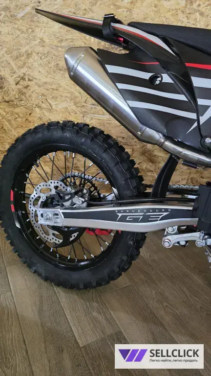 Эндуро Guruenduro Ranger YB300H