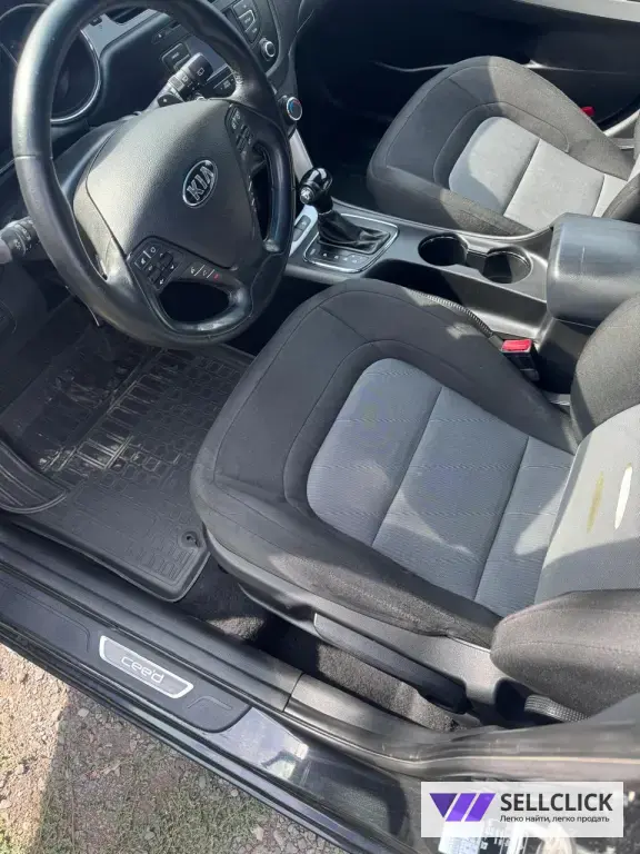 Kia Ceed 1,6 Автомат, 2013, 183000 км