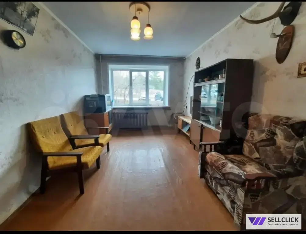 Квартира 2 комнаты, 42 м², 1/5 эт., Собственник